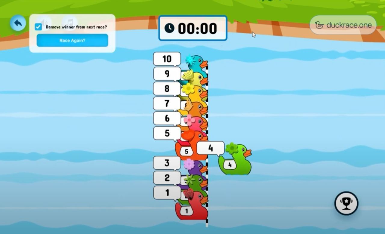 Code Web Game Vịt Random (Duck Race) - Thuê Làm Web Game Qua - ảnh 4