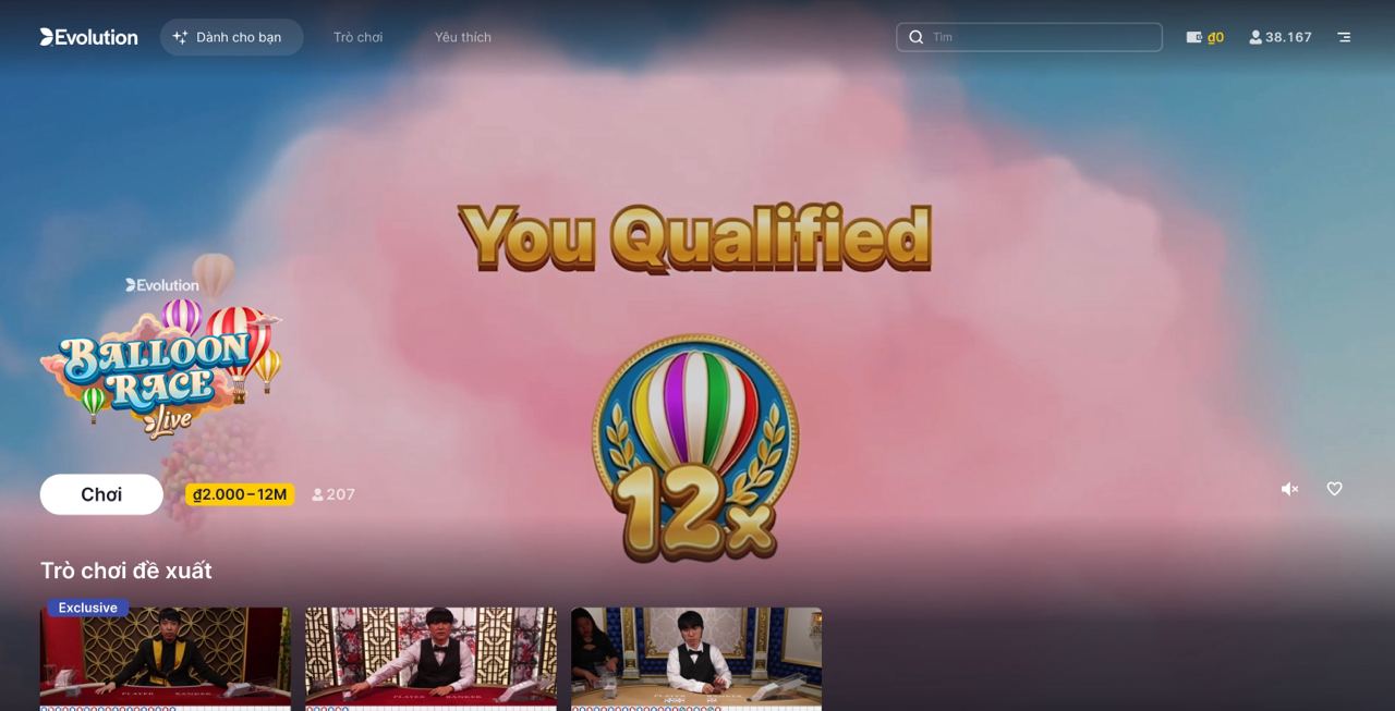 Code App Sảnh Game Live Streaming - Source Web Casino Demo T - ảnh 2