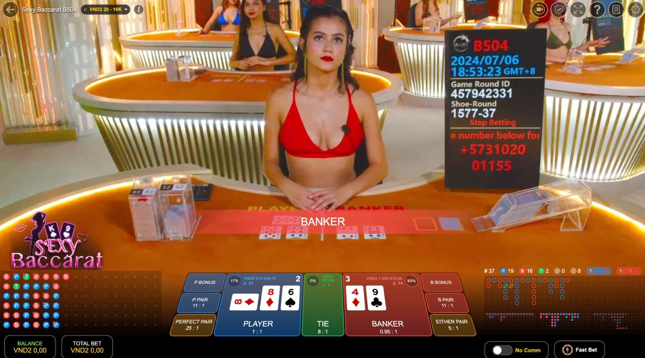 Code App Sảnh Game Live Streaming - Source Web Casino Demo T - ảnh 4