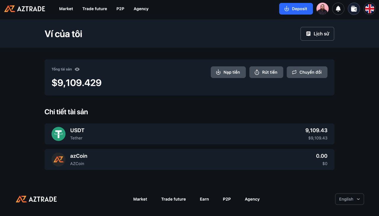 Code App Sàn Giao Dịch Coin Demo - Source Web Trading Future - ảnh 5