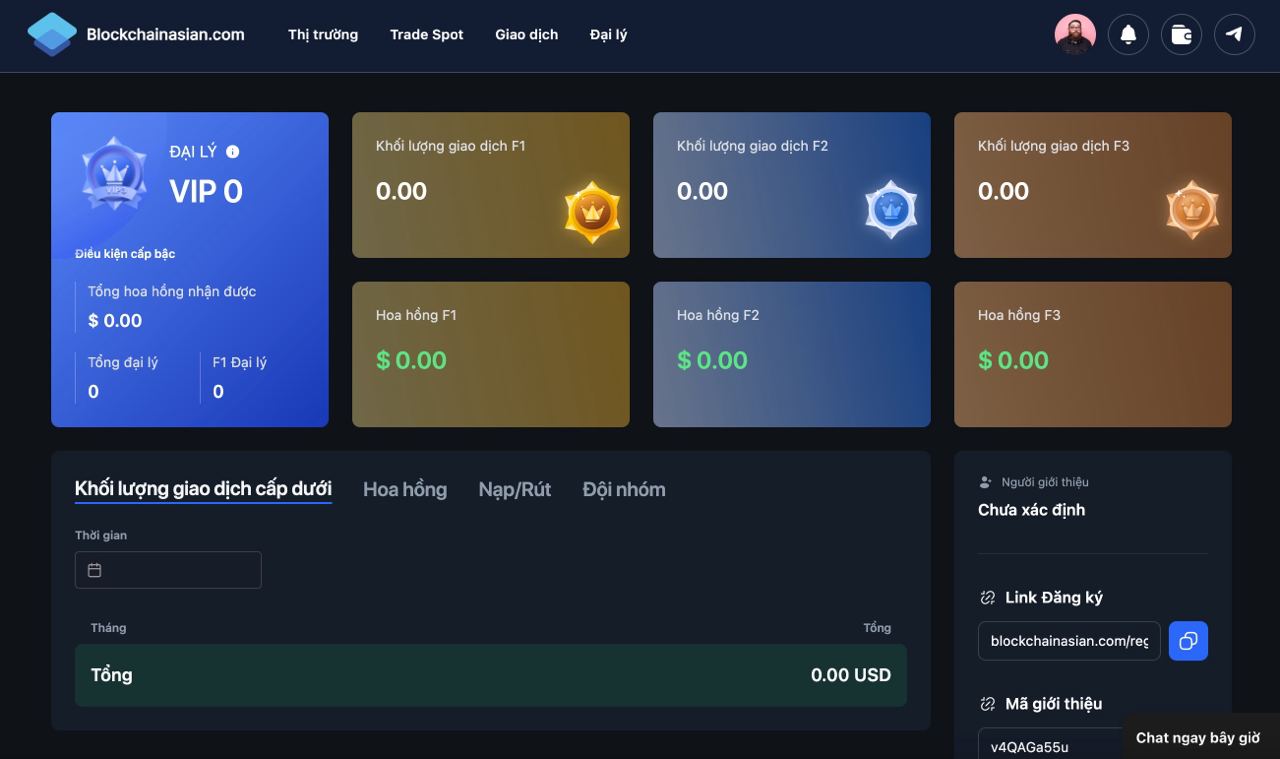 Source Code Sàn Giao Dịch Tiền Điện Tử Demo - Nhận Code App  - ảnh 5