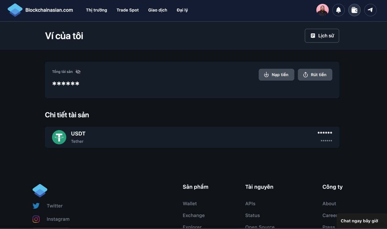 Source Code Sàn Giao Dịch Tiền Điện Tử Demo - Nhận Code App  - ảnh 7