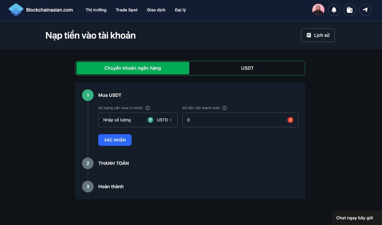 Source Code Sàn Giao Dịch Tiền Điện Tử Demo - Nhận Code App  - ảnh 8