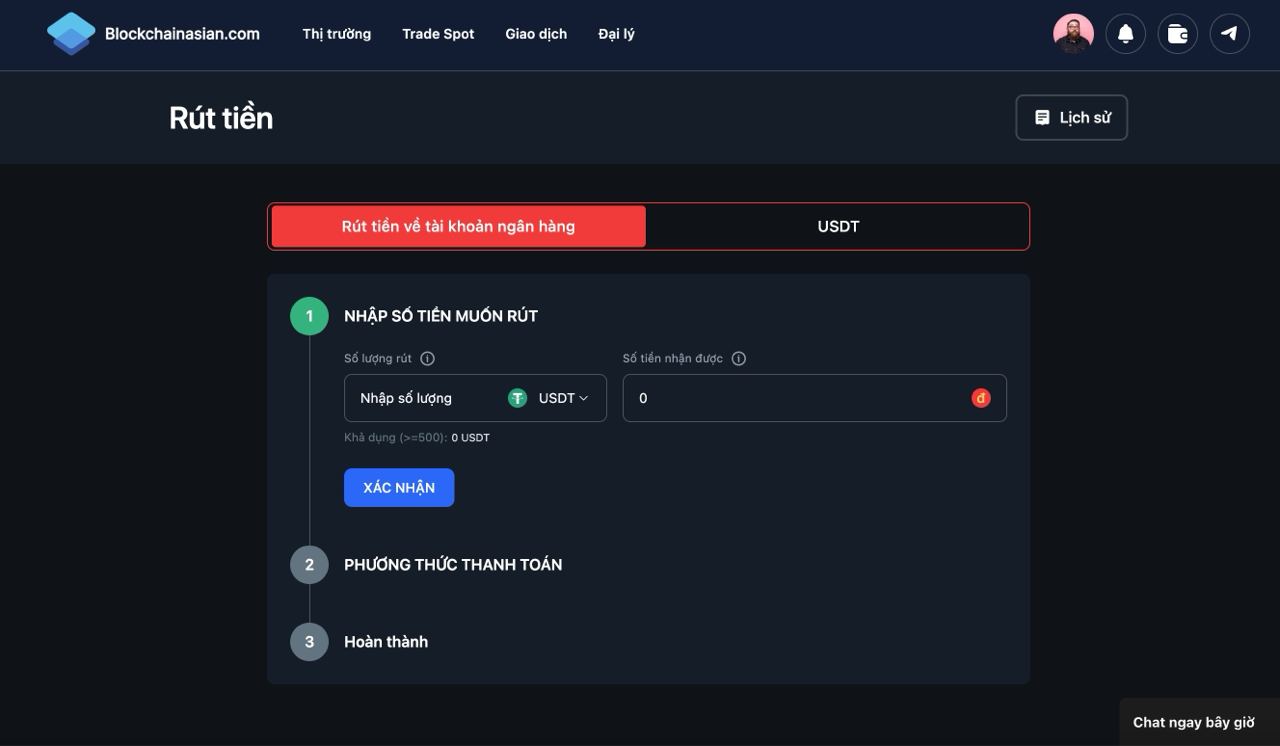 Source Code Sàn Giao Dịch Tiền Điện Tử Demo - Nhận Code App  - ảnh 9