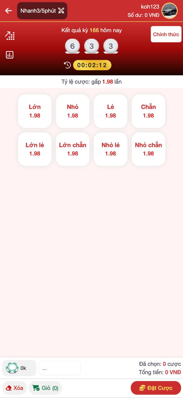 Code App Xổ Số Demo - Game Nhanh 3 Realtime, Admin Chỉnh Kết - ảnh 3