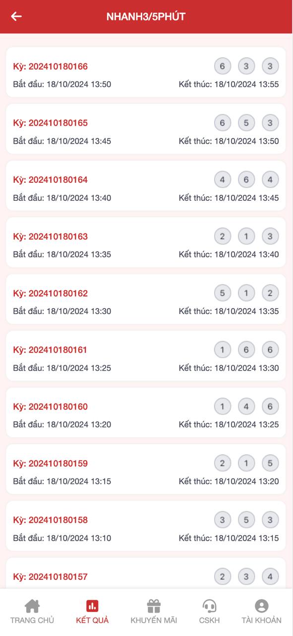 Code App Xổ Số Demo - Game Nhanh 3 Realtime, Admin Chỉnh Kết - ảnh 4