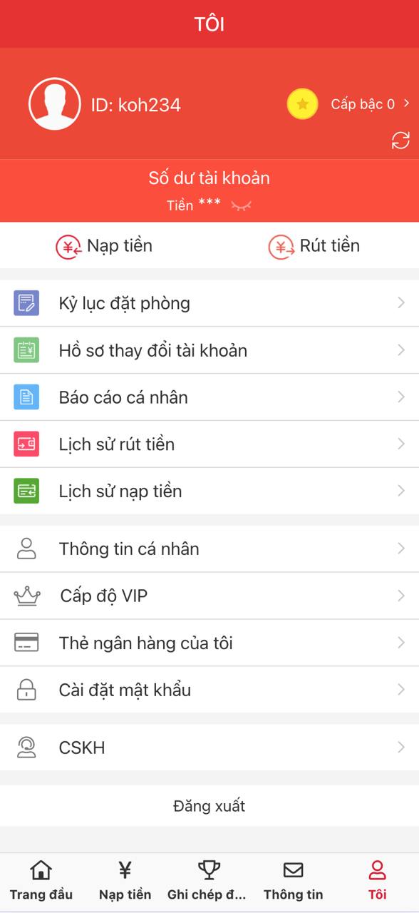 Code App Sổ Số Du Lịch - Game Đặt Phòng Demo Kèm Trang Quản  - ảnh 4