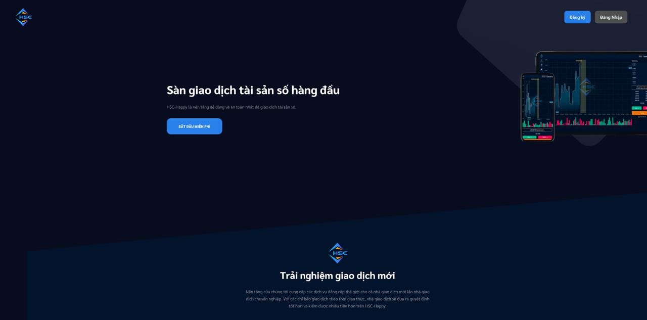 Code App Đầu Tư Chứng Khoán Demo - Thuê Làm App/Web Giao Dịc - ảnh 1