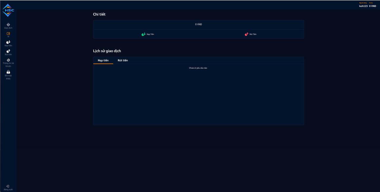 Code App Đầu Tư Chứng Khoán Demo - Thuê Làm App/Web Giao Dịc - ảnh 3
