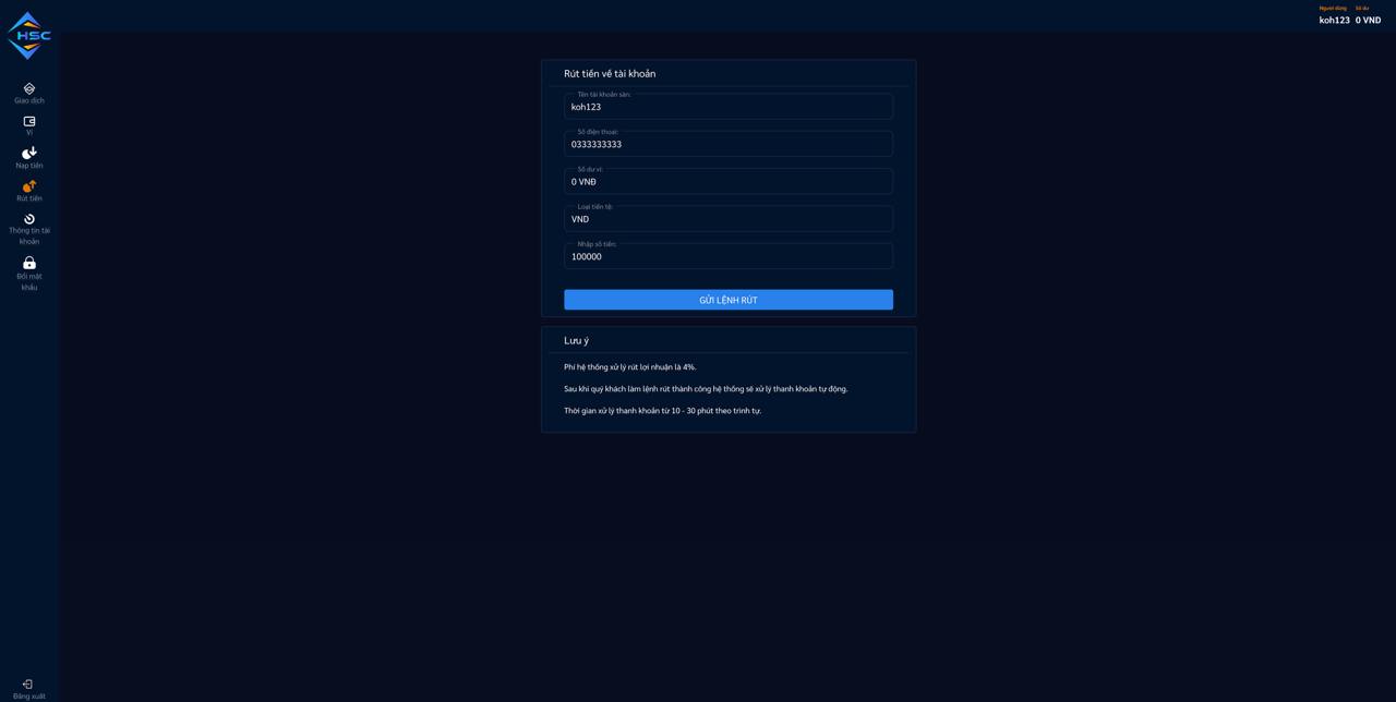 Code App Đầu Tư Chứng Khoán Demo - Thuê Làm App/Web Giao Dịc - ảnh 5