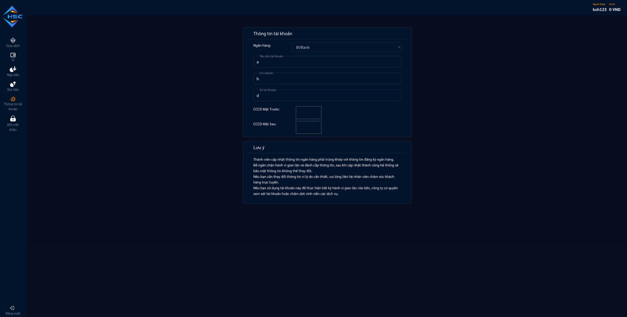 Code App Đầu Tư Chứng Khoán Demo - Thuê Làm App/Web Giao Dịc - ảnh 6