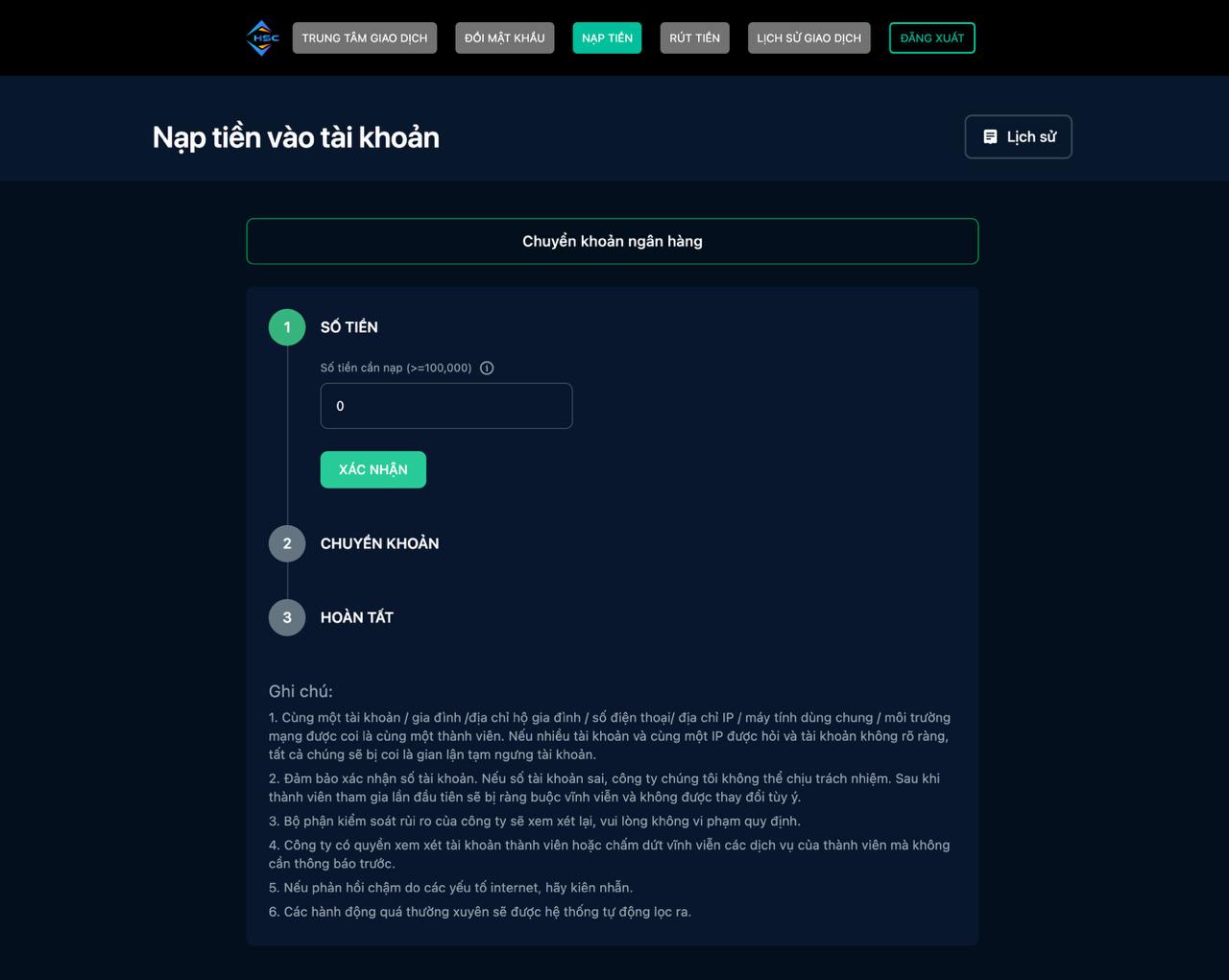 Source Code App Đầu Tư Chứng Khoán - Thuê Làm Web Sàn Giao D - ảnh 5