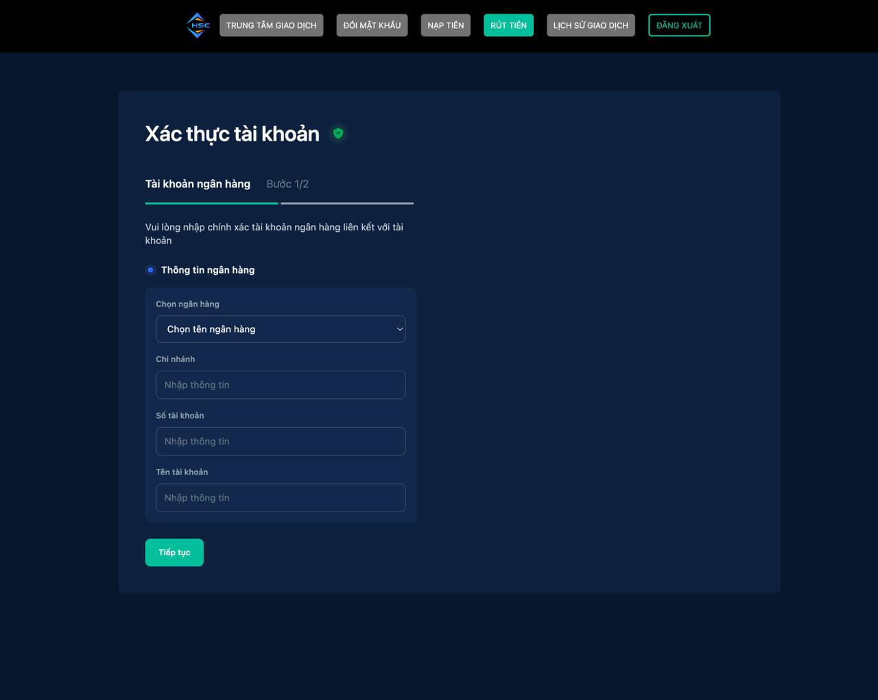 Source Code App Đầu Tư Chứng Khoán - Thuê Làm Web Sàn Giao D - ảnh 6