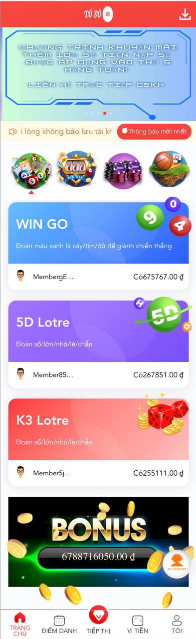 Code App Xổ Số Demo - Source Code App Dự Đoán Số Mô Phỏng (W - ảnh 1
