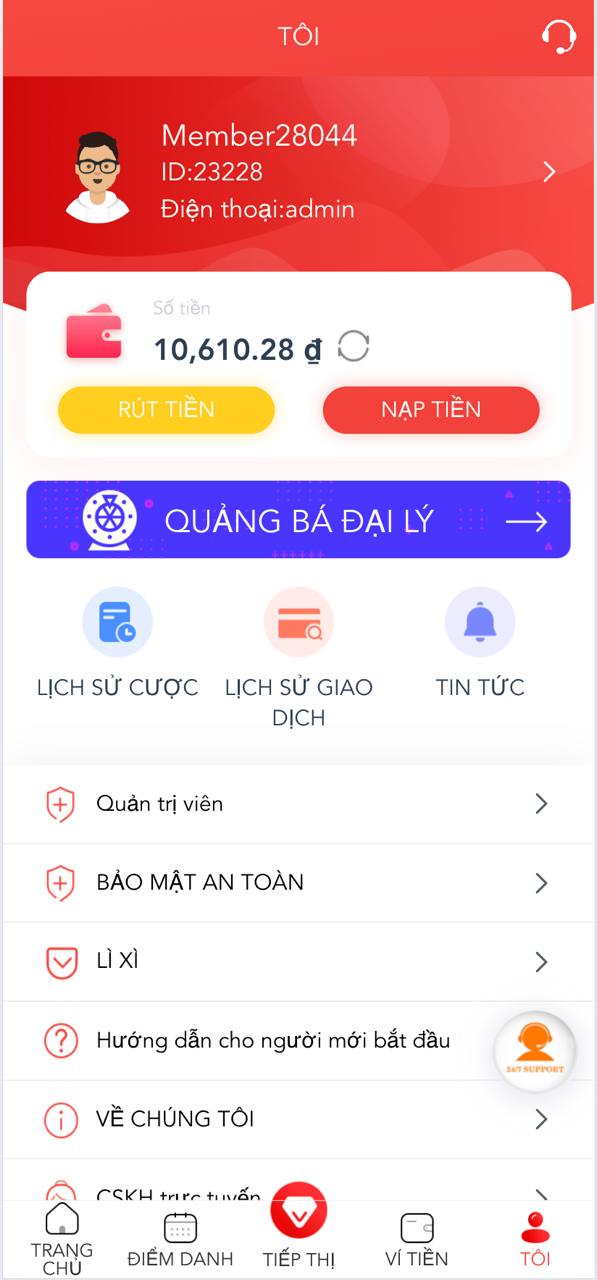 Code App Xổ Số Demo - Source Code App Dự Đoán Số Mô Phỏng (W - ảnh 4