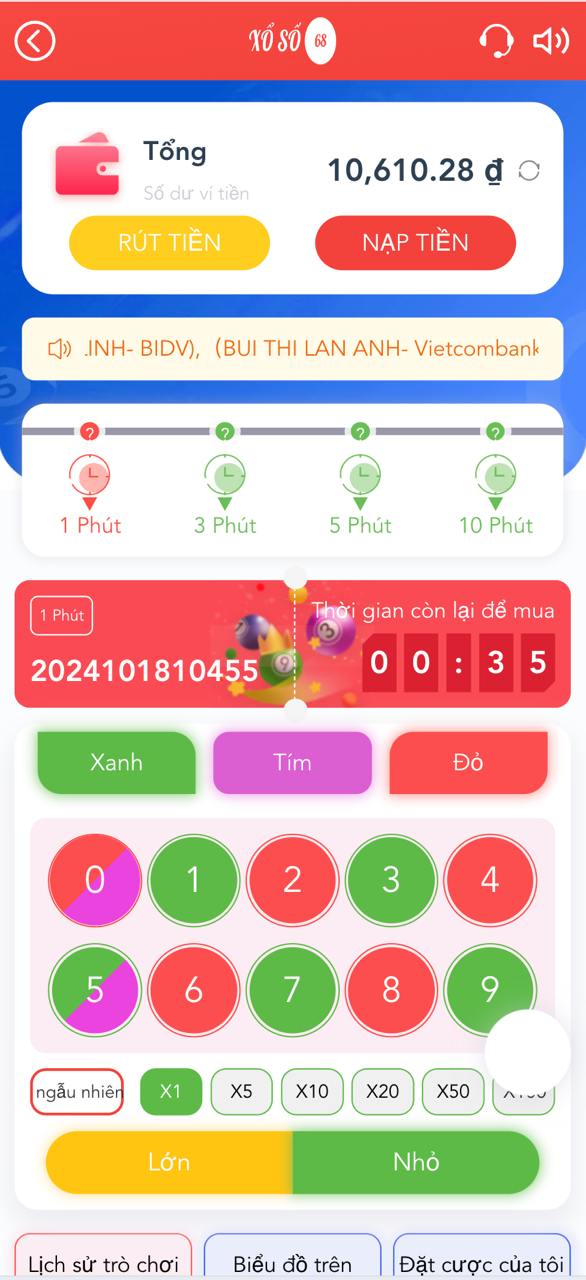 Code App Xổ Số Demo - Source Code App Dự Đoán Số Mô Phỏng (W - ảnh 6