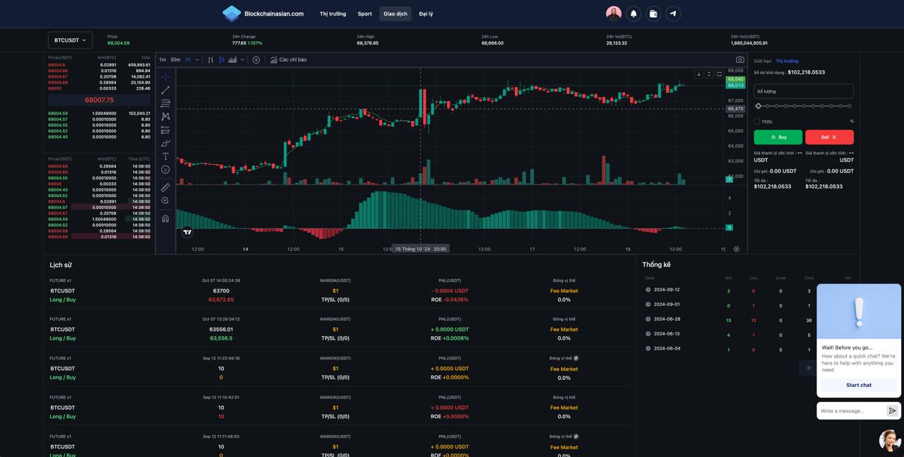 Code App Sàn Giao Dịch Đầu Tư - Biến Thể Aztrade, Source Web - ảnh 4