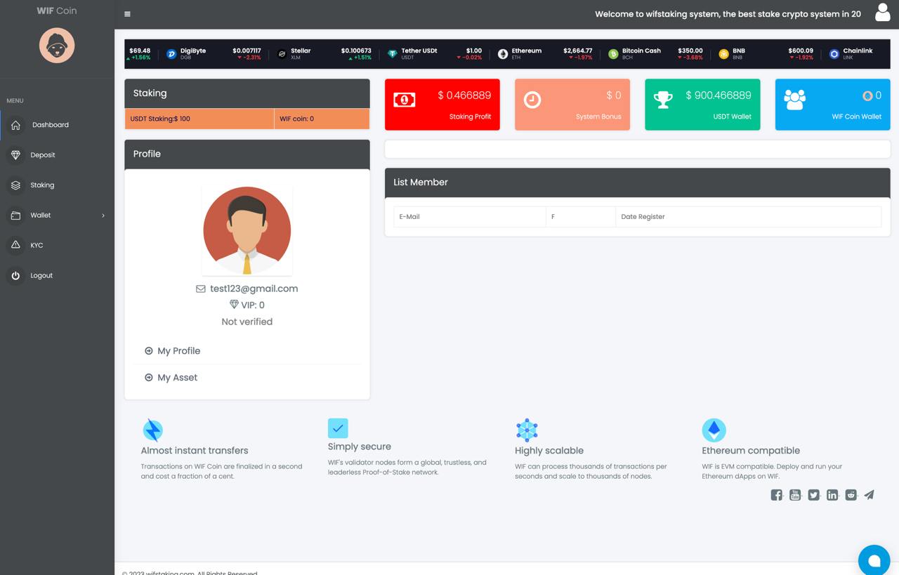 Code App Staking Crypto Theo Gói, Trả Lãi Đa Tiền Tệ, Nạp Rú - ảnh 3