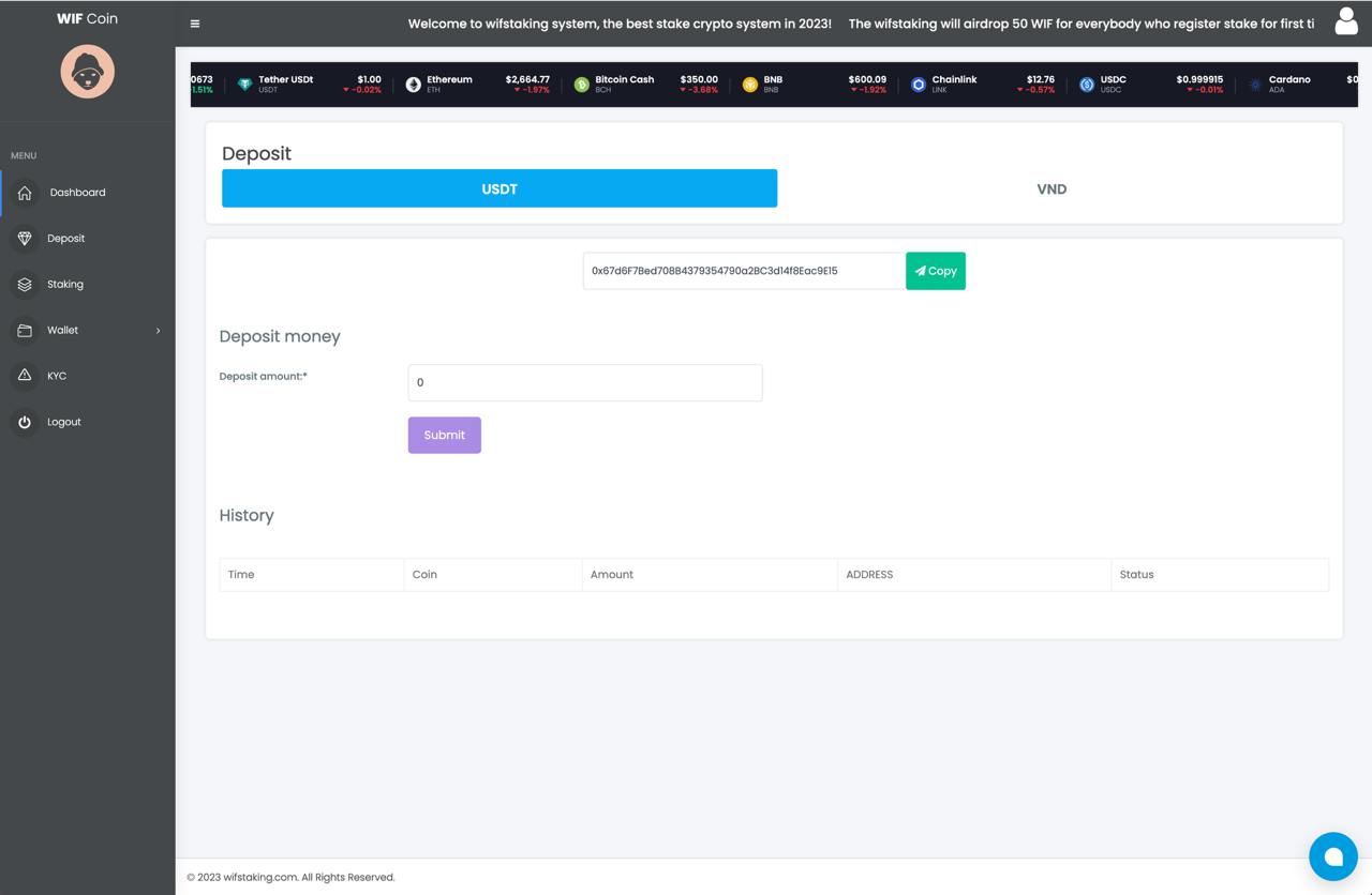 Code App Staking Crypto Theo Gói, Trả Lãi Đa Tiền Tệ, Nạp Rú - ảnh 4
