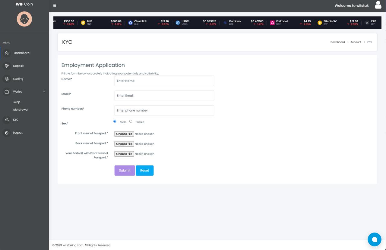 Code App Staking Crypto Theo Gói, Trả Lãi Đa Tiền Tệ, Nạp Rú - ảnh 8