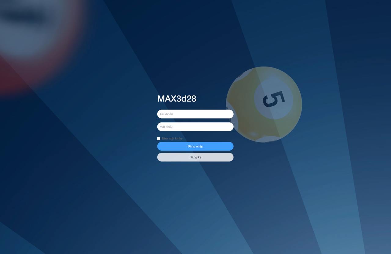 Code App Xổ Số Vietlott Max3D - Source Code App Quay Số Demo - ảnh 1