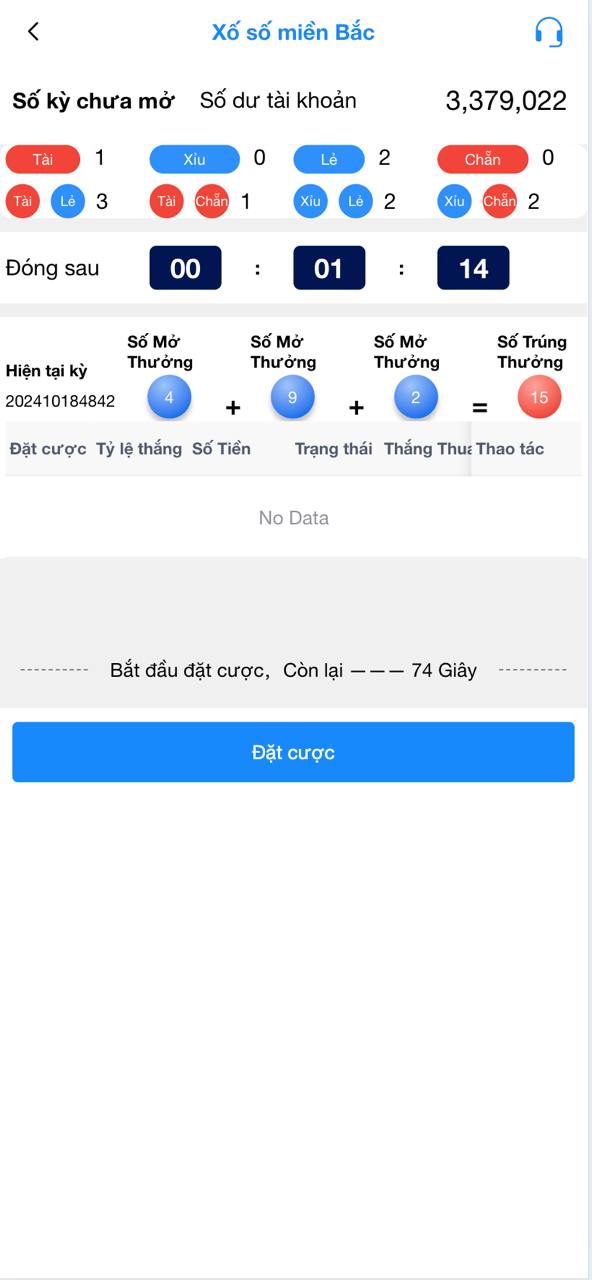 Code App Xổ Số Vietlott Max3D - Source Code App Quay Số Demo - ảnh 3