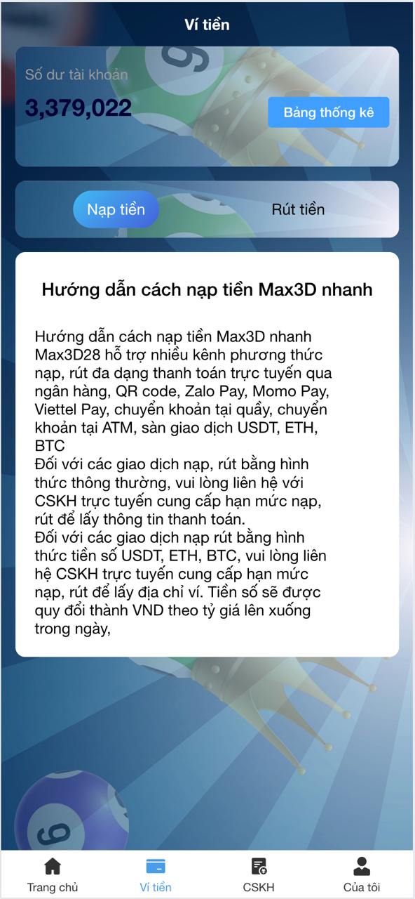 Code App Xổ Số Vietlott Max3D - Source Code App Quay Số Demo - ảnh 4