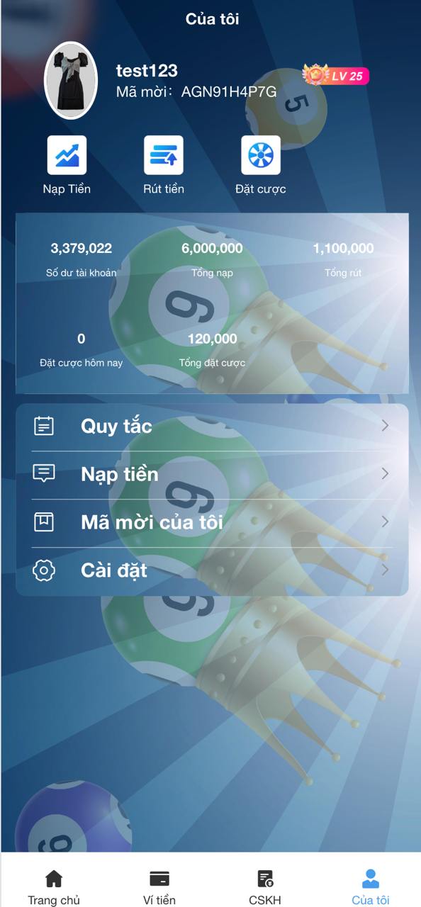 Code App Xổ Số Vietlott Max3D - Source Code App Quay Số Demo - ảnh 5