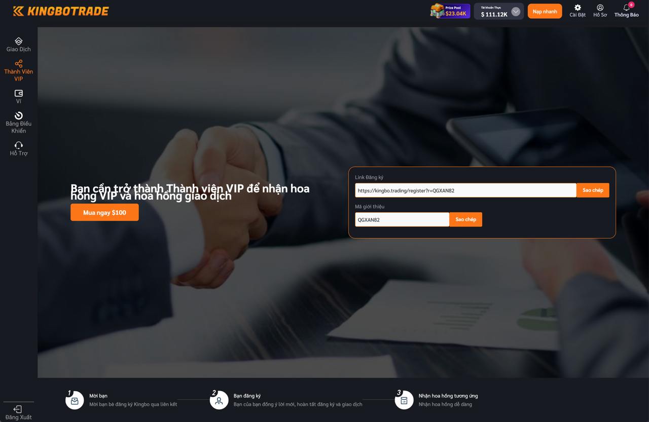 Code App BO Trading Demo: Admin Chỉnh Cầu, Nạp Rút USDT Tự Đ - ảnh 3