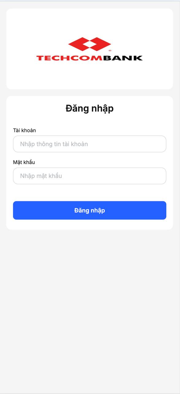 Code App Mô Phỏng Hỗ Trợ Giải Ngân & Vay Vốn (Demo Giáo Dục) - ảnh 1
