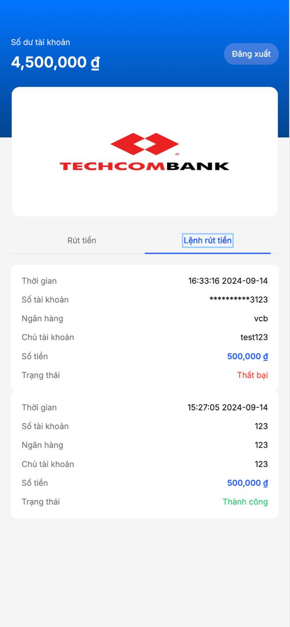 Code App Mô Phỏng Hỗ Trợ Giải Ngân & Vay Vốn (Demo Giáo Dục) - ảnh 3