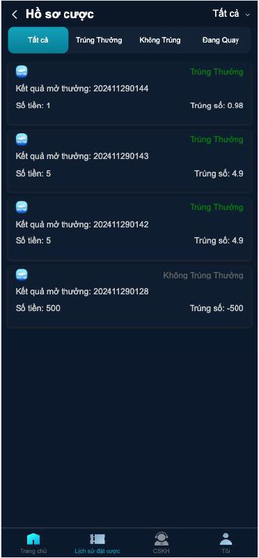 Code app game dự đoán số kết quả theo vòng: demo set tỉ lệ, - ảnh 3