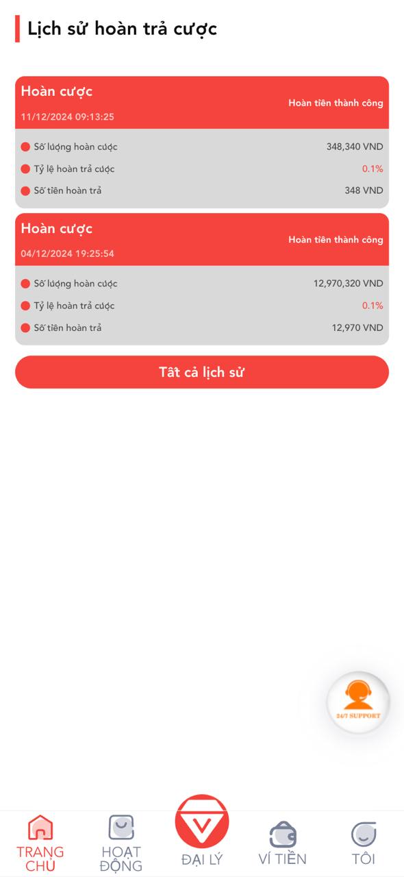 Code app xổ số lottery demo: hoàn cược, nạp USDT mạng Tron, - ảnh 3