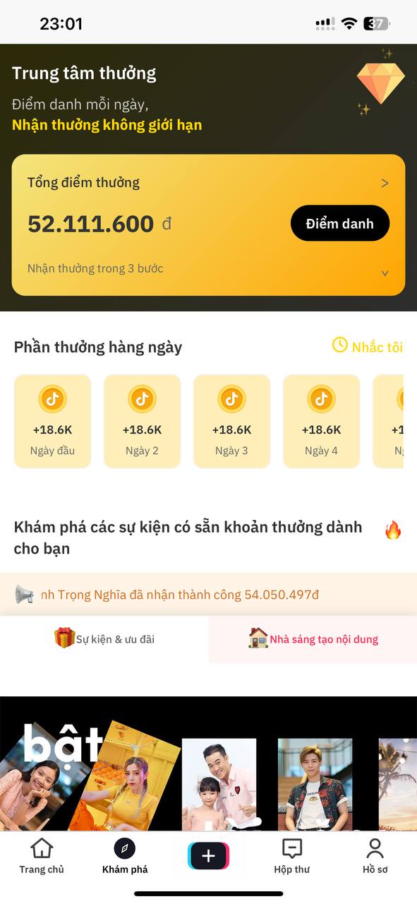 Code App TikTok Life - Source Code App Lướt Video Kiếm Thưởn - ảnh 2