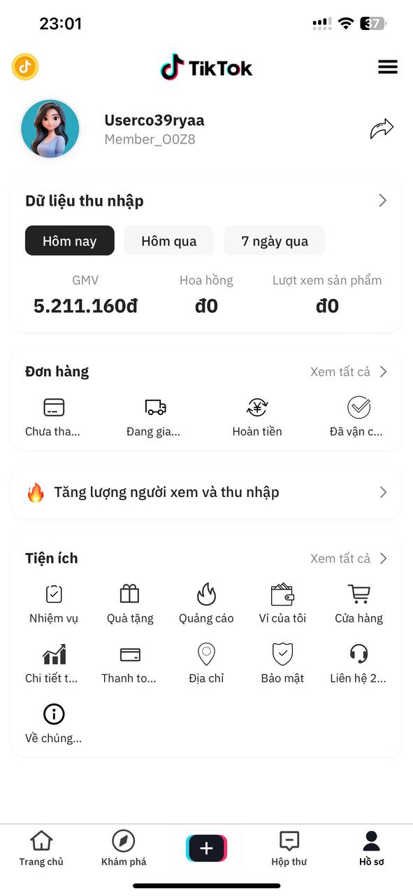 Code App TikTok Life - Source Code App Lướt Video Kiếm Thưởn - ảnh 3