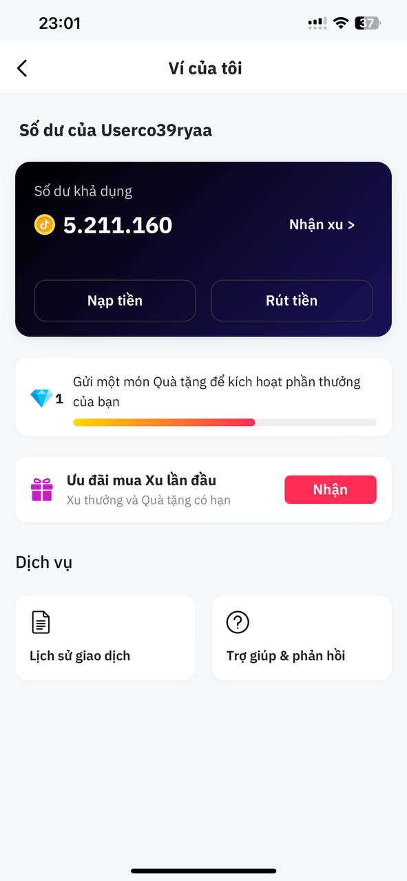 Code App TikTok Life - Source Code App Lướt Video Kiếm Thưởn - ảnh 5
