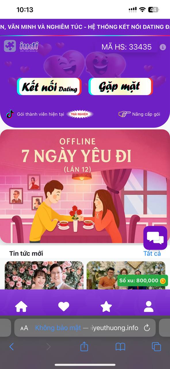 Code app hẹn hò kết nối gặp mặt: source app dating có quay s - ảnh 1