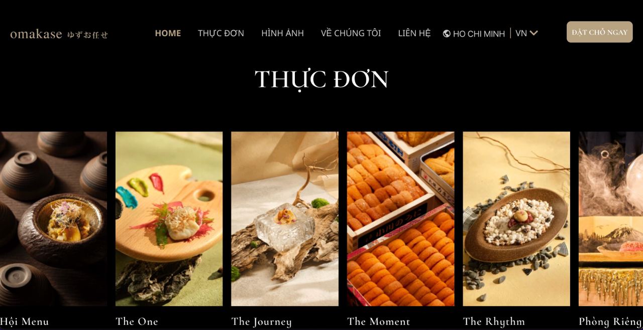 Code Website Đặt Chỗ Nhà Hàng Cao Cấp: Booking, Thanh Toán & - ảnh 2