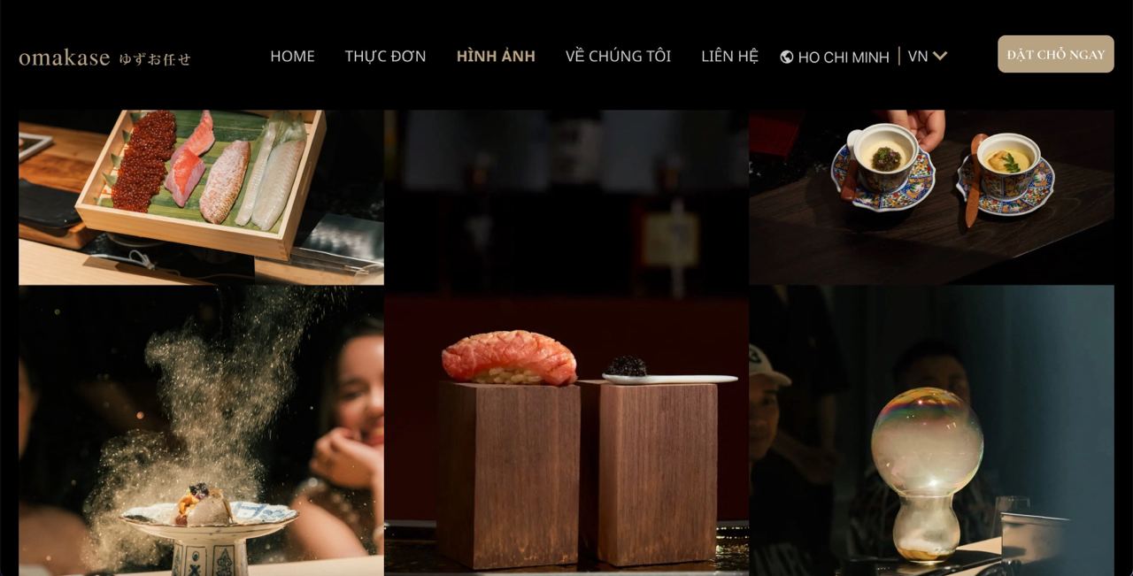 Code Website Đặt Chỗ Nhà Hàng Cao Cấp: Booking, Thanh Toán & - ảnh 4