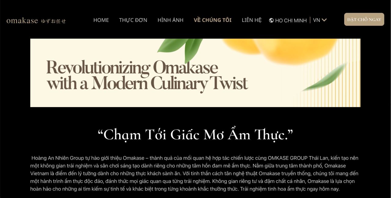 Code Website Đặt Chỗ Nhà Hàng Cao Cấp: Booking, Thanh Toán & - ảnh 5