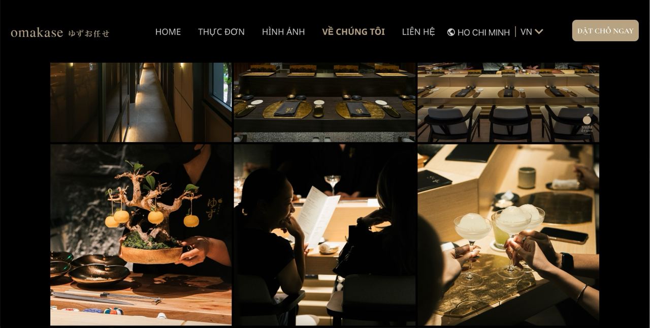 Code Website Đặt Chỗ Nhà Hàng Cao Cấp: Booking, Thanh Toán & - ảnh 6