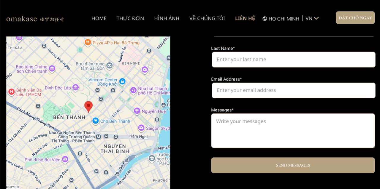 Code Website Đặt Chỗ Nhà Hàng Cao Cấp: Booking, Thanh Toán & - ảnh 7