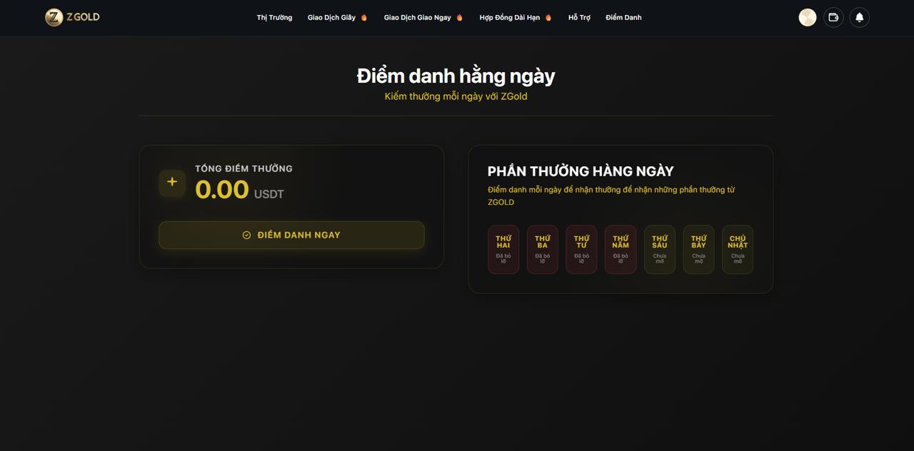 Code App Sàn Giao Dịch Vàng & Crypto ZGold: Giá Vàng Realtim - ảnh 11