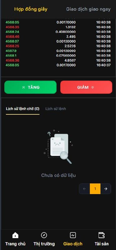 Code App Sàn Giao Dịch Vàng & Crypto ZGold: Giá Vàng Realtim - ảnh 20