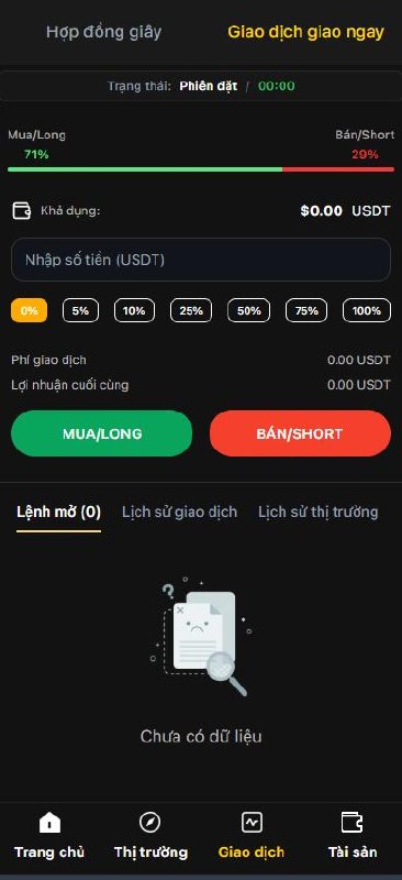 Code App Sàn Giao Dịch Vàng & Crypto ZGold: Giá Vàng Realtim - ảnh 23