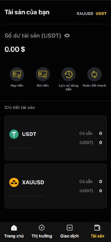 Code App Sàn Giao Dịch Vàng & Crypto ZGold: Giá Vàng Realtim - ảnh 24