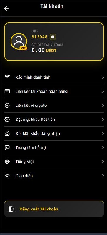 Code App Sàn Giao Dịch Vàng & Crypto ZGold: Giá Vàng Realtim - ảnh 25