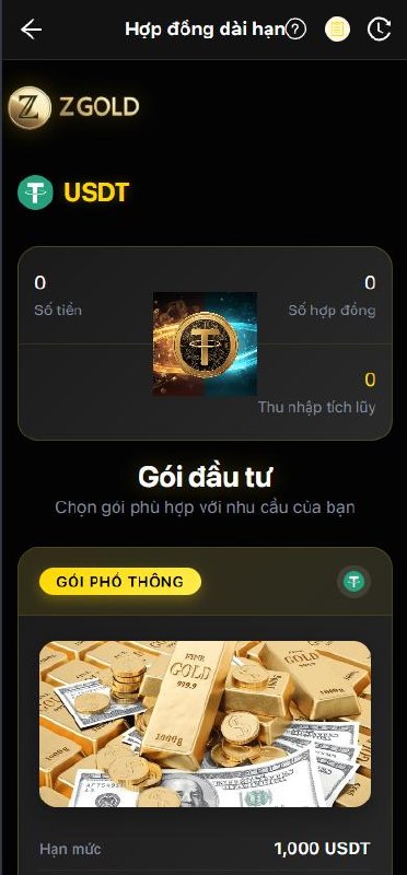 Code App Sàn Giao Dịch Vàng & Crypto ZGold: Giá Vàng Realtim - ảnh 26