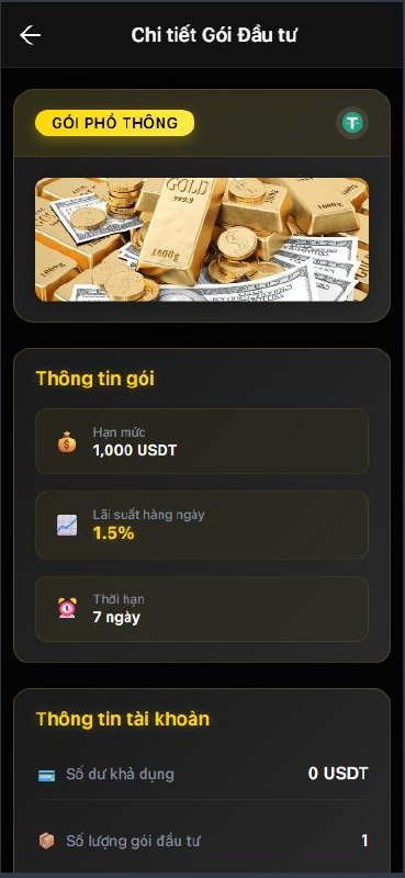 Code App Sàn Giao Dịch Vàng & Crypto ZGold: Giá Vàng Realtim - ảnh 27