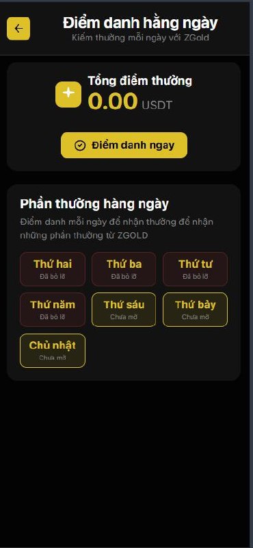Code App Sàn Giao Dịch Vàng & Crypto ZGold: Giá Vàng Realtim - ảnh 28